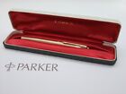 Boxed Parker 17 Lady Insignia Fountain Pen, Fine 14K Nib, Serviced (L365)