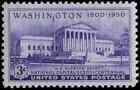 US Scott # 991, 1950 Supreme Court Building, 3¢ Stamp, MNH