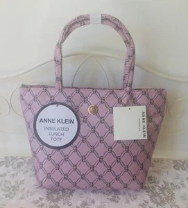 Anne Klein Satchel Style Insulated Lunch Tote Brand New With Tags - Picture 1 of 5