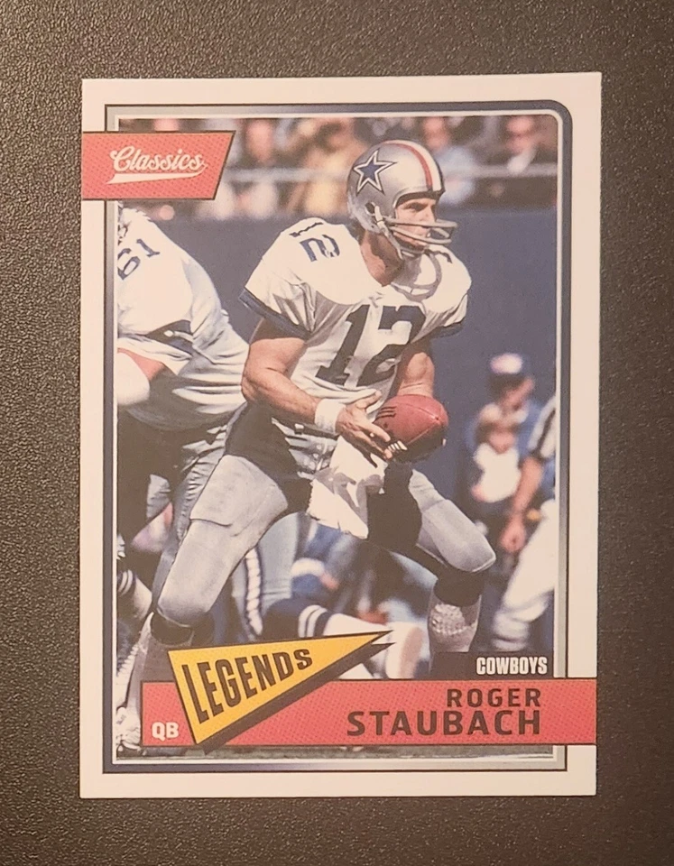 2018 Panini Classics #193 Roger Staubach - Image 1 of 1