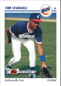 1991 Line Drive AA #346 Tim Stargell