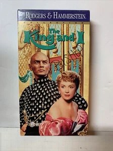 The King and I (VHS, 1991) - Picture 1 of 3