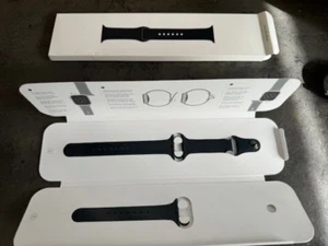 Genuine Apple Watch Sport Band(41mm) Midnight - Photo 1 sur 4