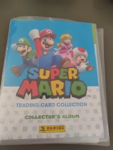 Album Super Mario Avec 170 Cartes De La Collection - Imagen 1 de 16
