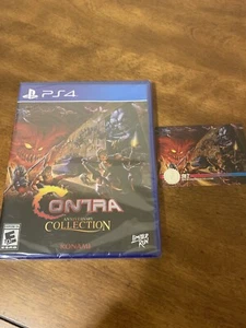 Contra Anniversary Collection + Trading Card #187 Sony PS4 NEW - Picture 1 of 2