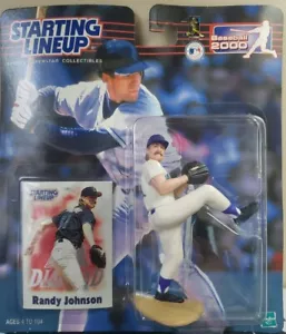 Nuevo 2000 Randy Johnson Diamondbacks MLB Línea Inicial SLU Kenner Hasbro Sellado - Imagen 1 de 4