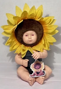 Anne Geddes Sunflower Doll - Picture 1 of 6