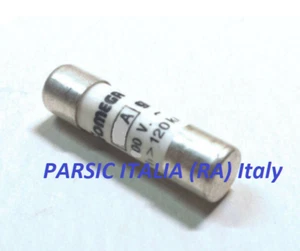 Fusibili cilindrico 5A 500V 10x38 Ceramico FF 5A EXTRARAPIDO ( = 50 PEZZI) - Imagen 1 de 3