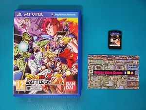 PS VITA : Dragon Ball Z Battle of Z - DBZ - Picture 1 of 2