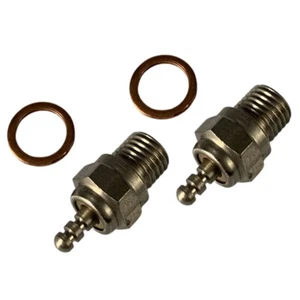 RC Metal R3 R4 Spark Plug Universal Fit for HSP 1:10 RC Car - Picture 1 of 7