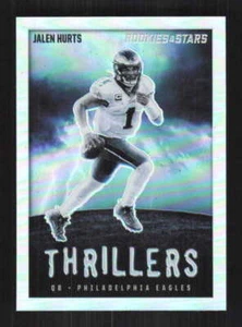 Jalen Hurts 2023 Panini Rookies & Stars Thrillers Silver #TH-24 - Picture 1 of 2