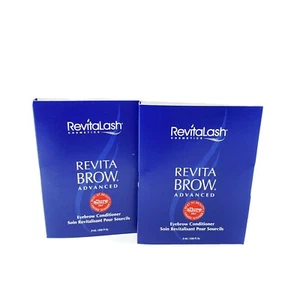 2x Revitalash Cosmetics RevitaBrow Eyebrow Conditioner Advanced 0.9ml / 0.030oz - Picture 1 of 5