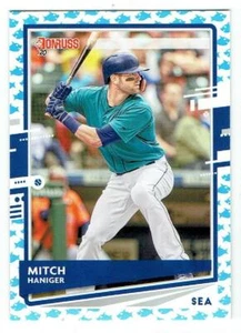 MITCH HANIGER Mariners ~ 2020 Donruss Baby Shark ~ FREE SHIPPING - Picture 1 of 1