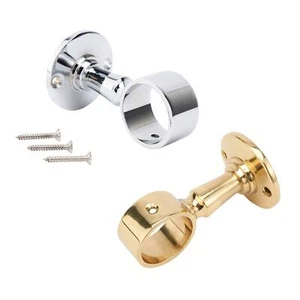 Maritim Handlaufhalter für 30mm Tau aus Messing gold silber 8cm hoch Dekoration - Bild 1 von 3