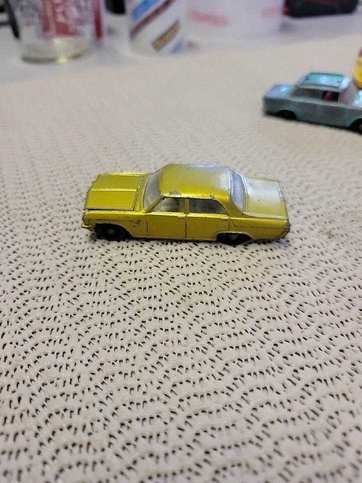 Vintage MATCHBOX SUPERFAST 34 OPEL DIPLOMAT - Gold 1:64 Scale Lesney England - Image 1 of 1