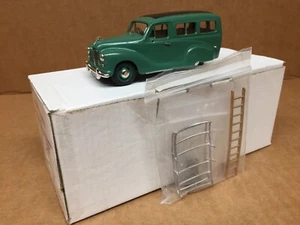 KENNA WHITE METAL SCALE MODELS 1:43 50's AUSTIN DEVON COUNTRYMAN #167 OF 600 - Picture 1 of 10