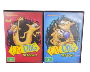 CatDog Seasons 1 & 2 DVD Nickelodeon Region 4 - 40 episodes in VGC - Picture 1 of 3