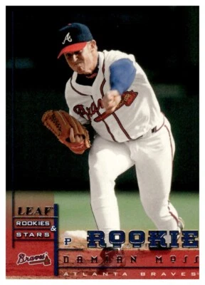1998 Leaf Rookies and Stars #271 Damian Moss RC Rookie Card - Image 1 of 2
