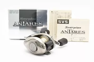 Shimano Scorpion ANTARES Right Baitcasting Reel w/Box From JAPAN #2568 - Picture 1 of 15