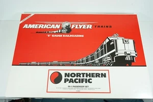 Lionel American Flyer S Northern Pacific PA-1 Diesel Passenger Set 6-49602 C1 - Picture 1 of 24