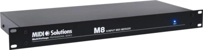 Midi Solutions M8 MIDI Merger interface 8 Inputs   - Image 1 of 2