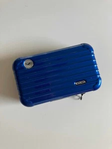 Rimowa Beautycase Kosmetiktasche Etui Blau Koffer Tasche - Bild 1 von 7
