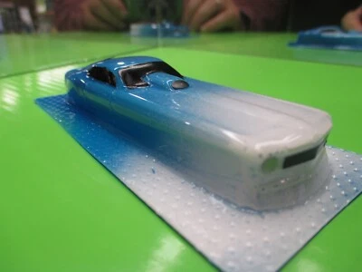 CUERPO DE ARRASTRE HO MUSTANG TRANSPARENTE LEXAN Foto 1 de 4