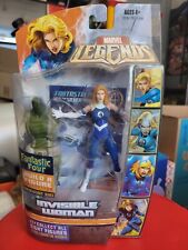 marvel legends. Invisible Woman. Build A Figure.  Ronan The Accuser Series....