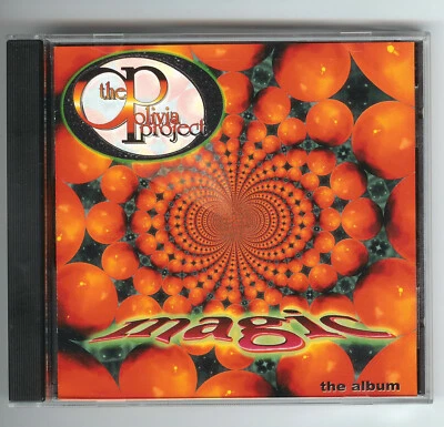 CD The Olivia Project ‎– Magic (1998) Pride Music Australia-Edition - Euro House - Bild 1 von 3