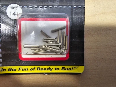N Scale Atlas True Track 2490 Code 65 Metal Rail Joiners pkg (24) - Image 1 of 2