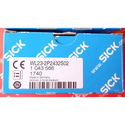 1pc brand new sick Photoelectric sensor WL23-2P2432S02 spot stock - Image 1 of 3