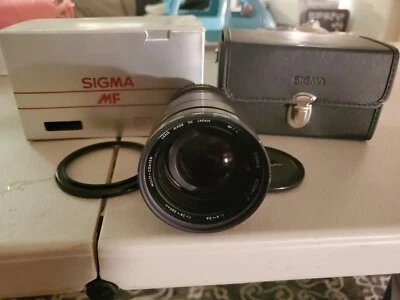 Sigma Zoom 28-200mm 1:4~5.6 For Minolta Lens Good condition + box - Image 1 of 4