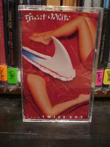Great White ~ ...Twice Shy ~  (Cassette  Capitol Records – C4-90640) q2 - Picture 1 of 8