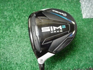 Left Hand Nice Taylor Made Sim 2 Max D 16 degree 3 Wood Hzrdus Rdx 6.0 Stiff - Picture 1 of 4