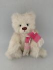 Charlie Bears Sparkles White Cat Soft Toy Collectable 32cm Long #GL