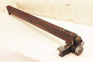Vtg antique Delta rockwell homecraft 34-600 table saw rip fence part