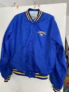 Fab Rara Giacca a Vento Vintage Cammello Sigarette Bomber USA "Swingster" M - Foto 1 di 9