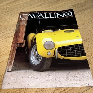 CAVALLINO FERRARI Juni/Juli 1992 Nr. 69 - gelb 375 mm / 330 Amerika - Bild 1 von 14
