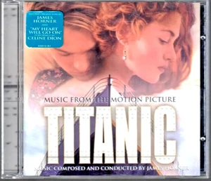 TITANIC The Motion Picture Soundtrack CD 1997 - Picture 1 of 4