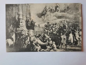 CPA BRUXELLES - Les Miracles de St Benoit - Succession de Léopold II - Imagen 1 de 2