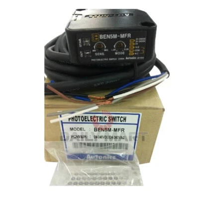 New In Box AUTONICS BEN5M-MFR Retroreflective Photoelectric Switch BEN Series - Image 1 of 2