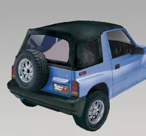 Rugged Ridge 53722.15 XHD S-Top Black Denim for 88-94 Sidekicks - Picture 1 of 6