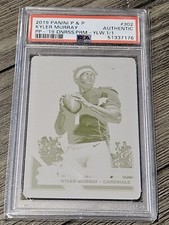 2019 Panini P & P Donruss Kyler Murray Rookie PRINTING PLATE 1/1 *PSA Auth*
