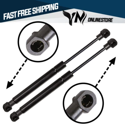 2 Front Hood Gas Lift Support Sturt Shocks For Peugeot 406 Break Sedan 1995-2004 Foto 1 de 4