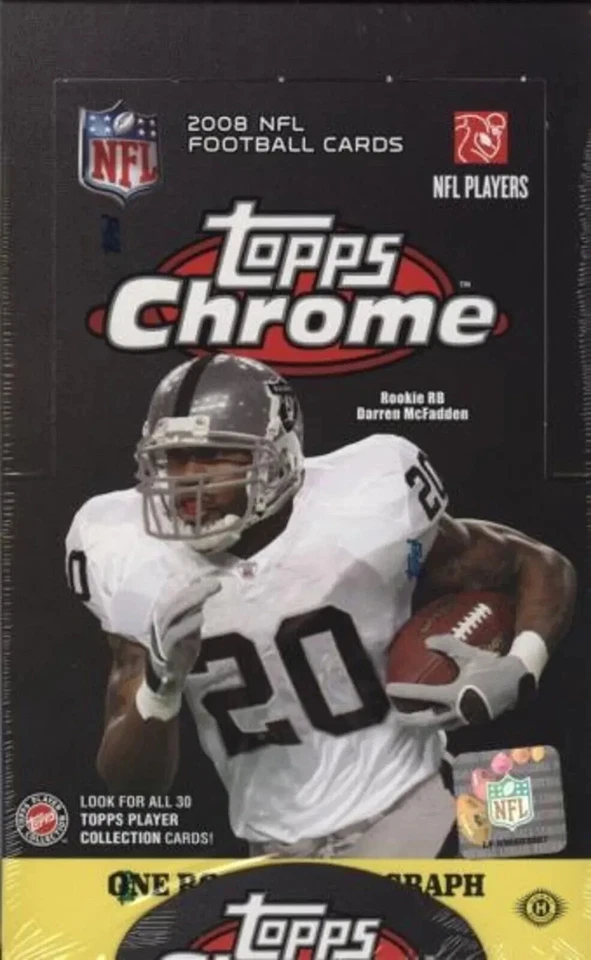 2008 Topps Chrome Football U PICK CARDS - Refractors - Rc's - Inserts - Image 1 of 1
