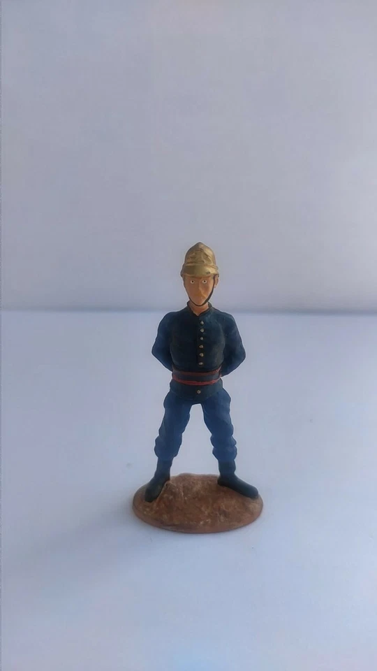 Figurine en plomb Sapeur-pompier de Paris de 1914 Atlas 1/32 - Photo 1/1