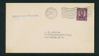 1934 Feb 7 FDC Scott # 635A VF Cover 3c Lincoln Stamp Used