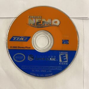 Finding Nemo Disney (Nintendo GameCube, 2004) Game Disc Only - Tested