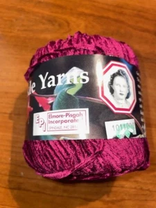 EPI HONEYSUCKLE YARNS - Rayon Chenille (article 810) made in USA - 88yds 80m - Picture 1 of 7