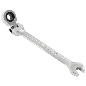 Flex-Head Ratcheting Wrench 7mm Metric Combination 5 Movement 72 Teeth 12 Point - Picture 1 of 5